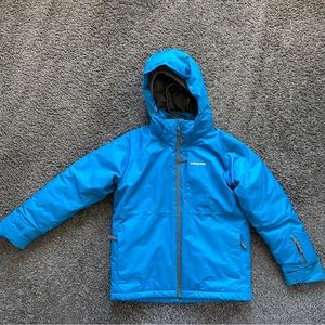 Patagonia Powder Town Insulated Snow Jacket Kids Size M
